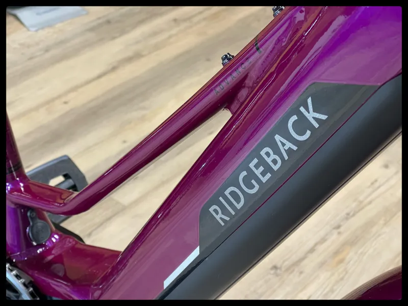 Ridgeback Advance 2W Purple Small Medium-2